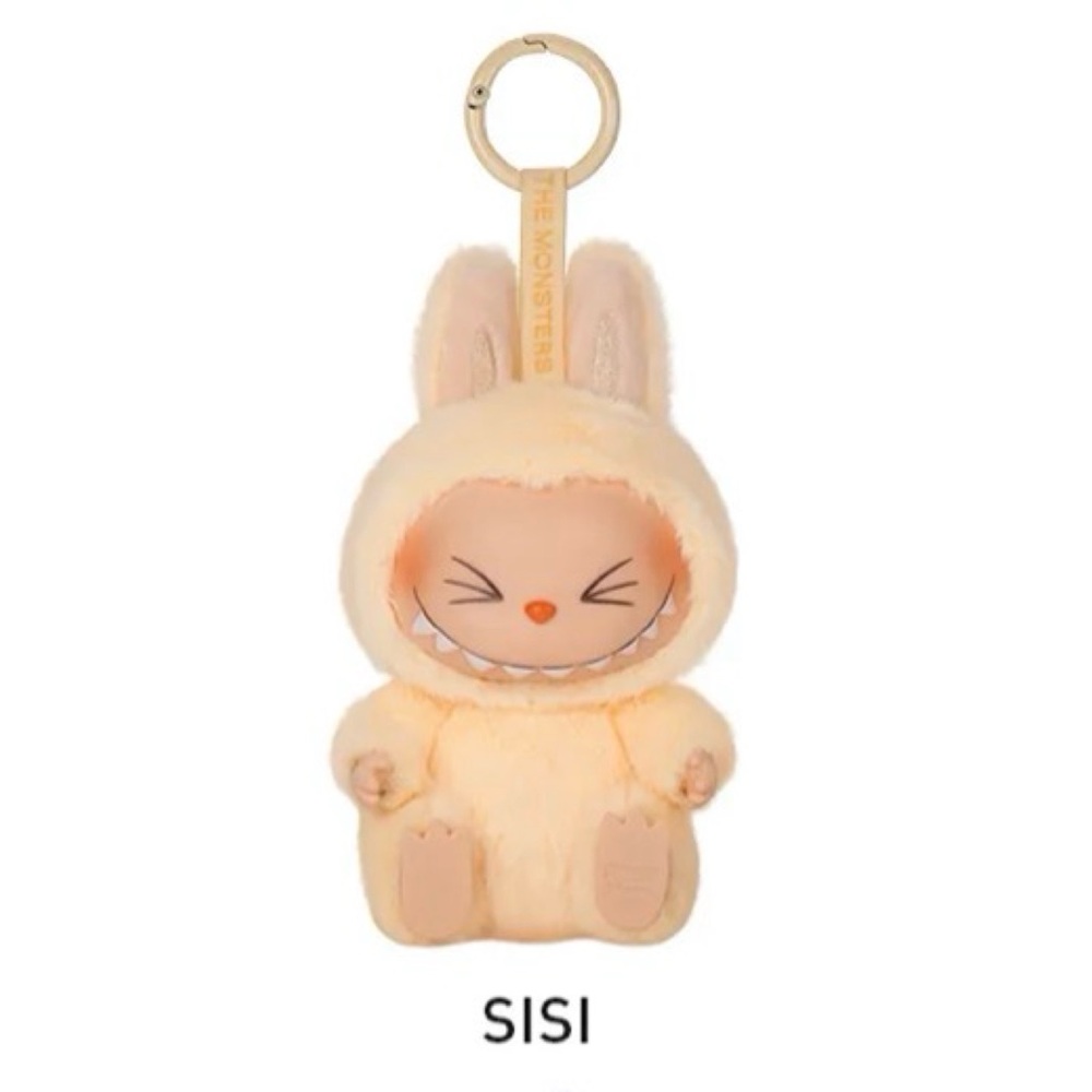 POP MART THE MONSTERS LABUBU “SISI” Have‎ a Seat Vinyl Plush Single Blind Box